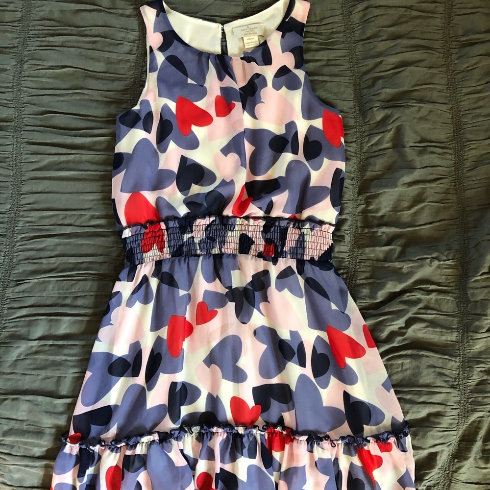 Kate Spade girls floral dress size 10